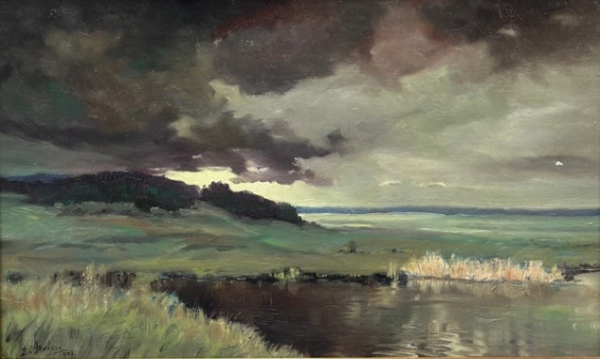 Boris Ottenberg “Maastikuvaade”