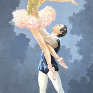 August Albo "Baleriinid I"