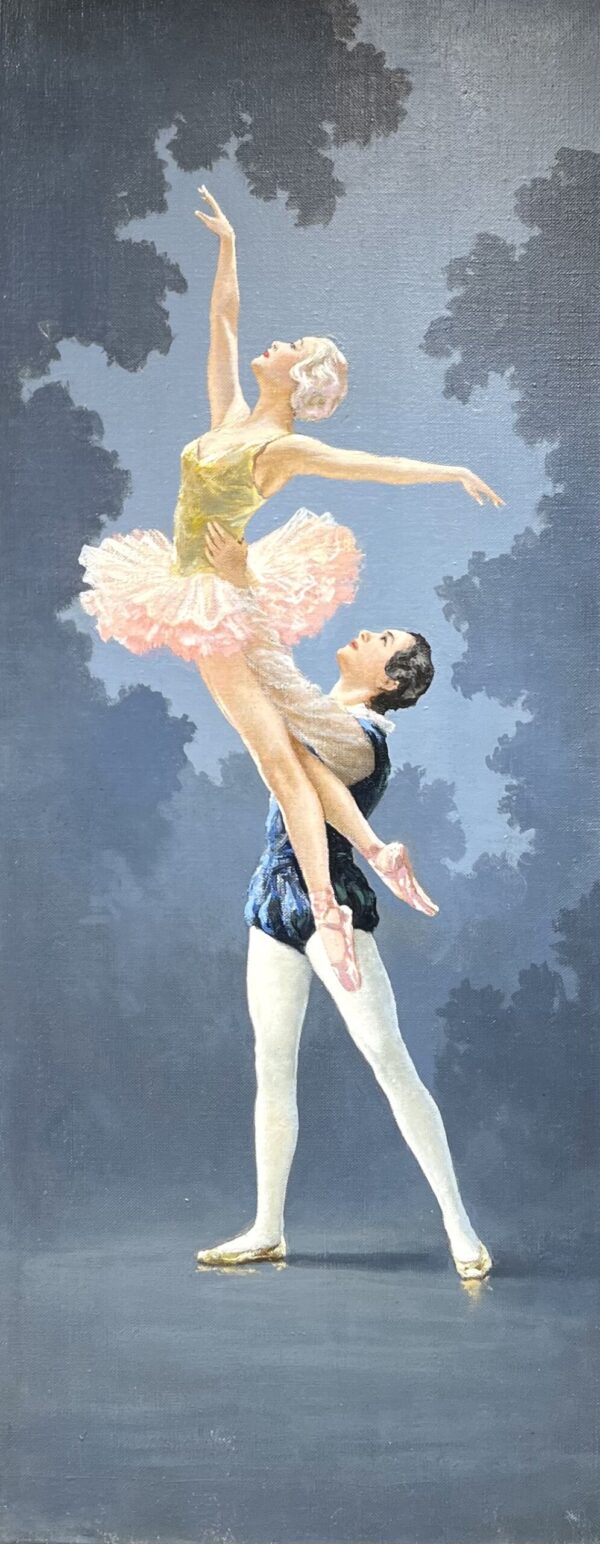 August Albo "Baleriinid I"