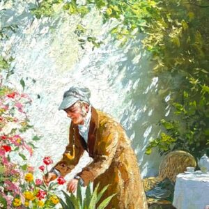 August Albo “Rohenäpp”