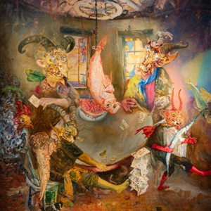 Miljard Kilk – “Kaardimaja”