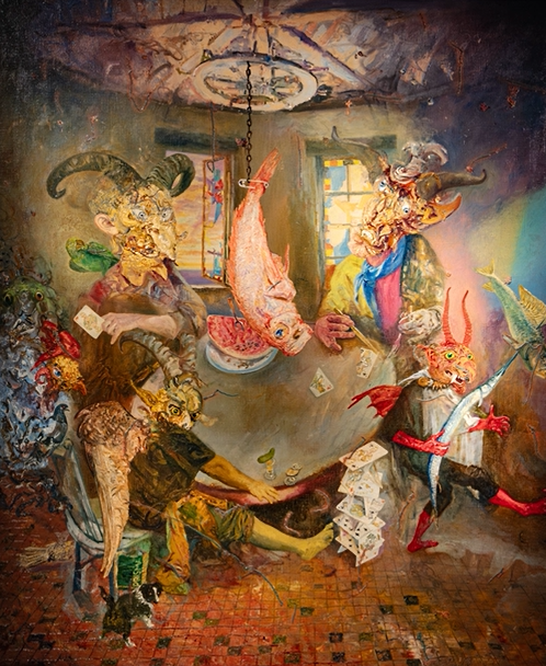 Miljard Kilk – “Kaardimaja”